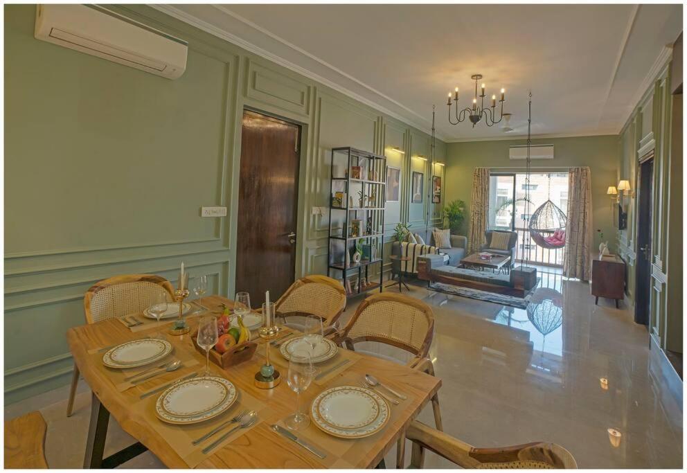 Umaid Heritage 3Bhk With Stunning View Jodhpur จ๊อดปูร์ ภายนอก รูปภาพ