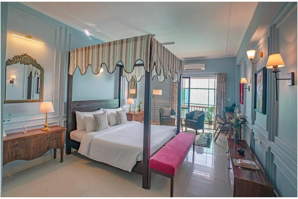 Umaid Heritage 3Bhk With Stunning View Jodhpur จ๊อดปูร์ ภายนอก รูปภาพ